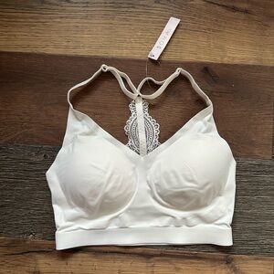 Soma Enbliss Racerback Bralette with Lace Back